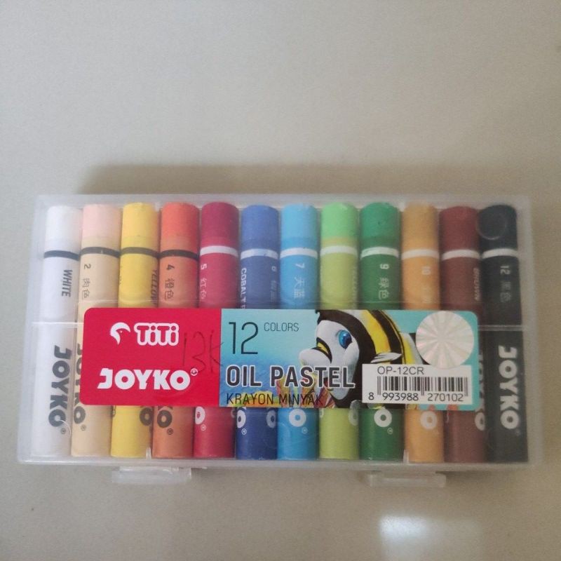 

Crayon TITI mini 12 warna (Oil Pastel)