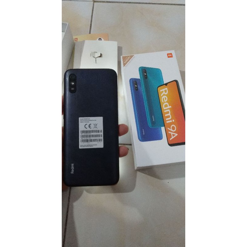 redmi 9a seken mulus ram 2