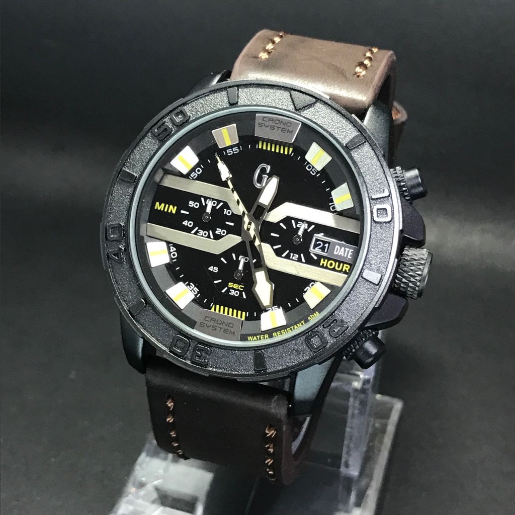 Jam Tangan Pria Guess Collection ( GC ) Chrono Aktif