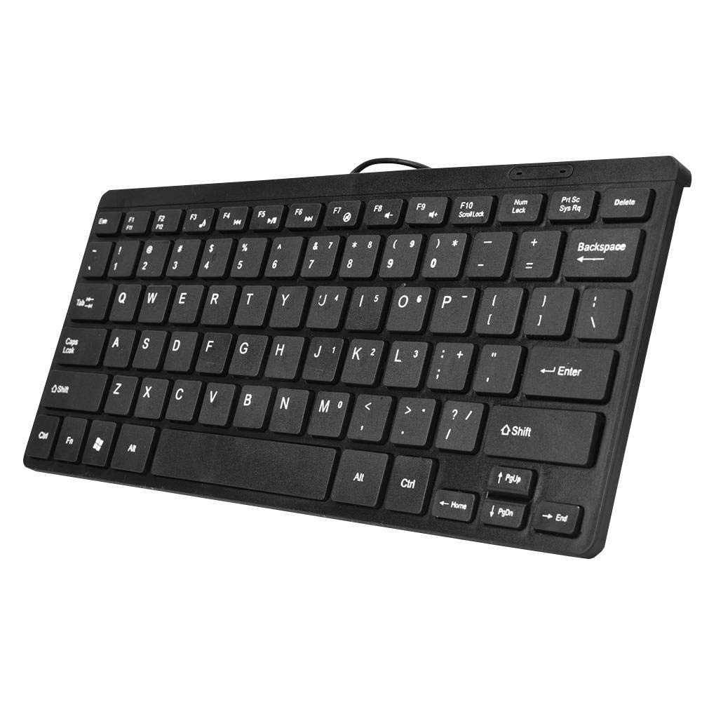 Keyboard Mini USB K1000 Support PC Laptop High Quality