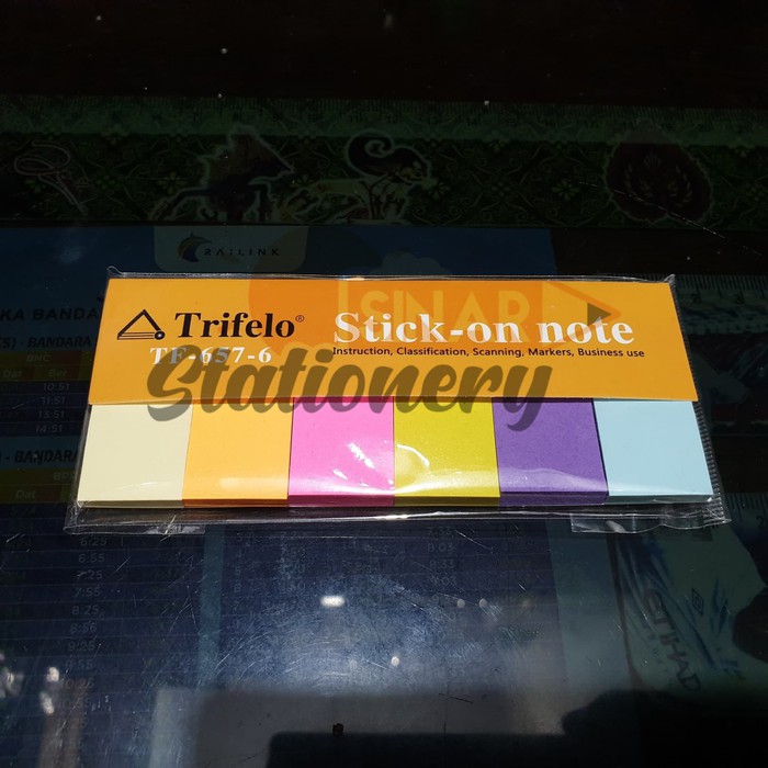 

Langsung Order Post it tf 657-6 trifello Murah