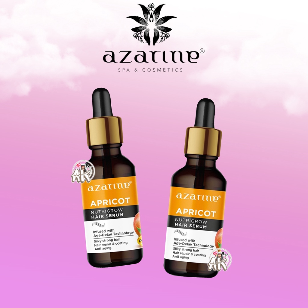 AZARINE NUTRIGROW HAIR SERUM APRICOT 20ML