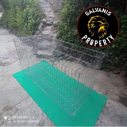 kandang hewan binatang / kandang kelinci /kandang kucing /kandang biawak/biyawak/ kandang box jumbo 