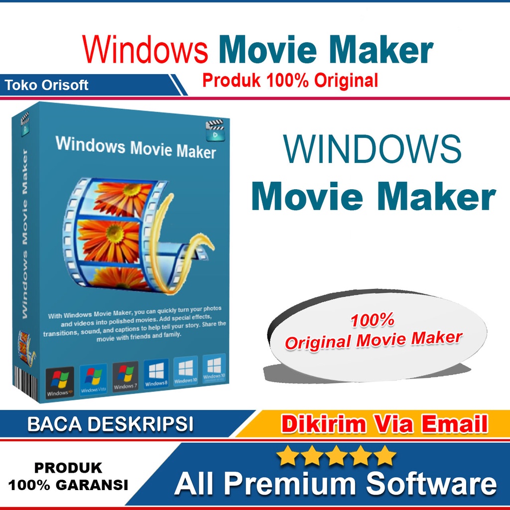 Windows Movie Maker Original