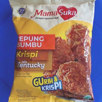 

Mamasuka Tepung Bumbu Krispi Ala Kentucky 210gr