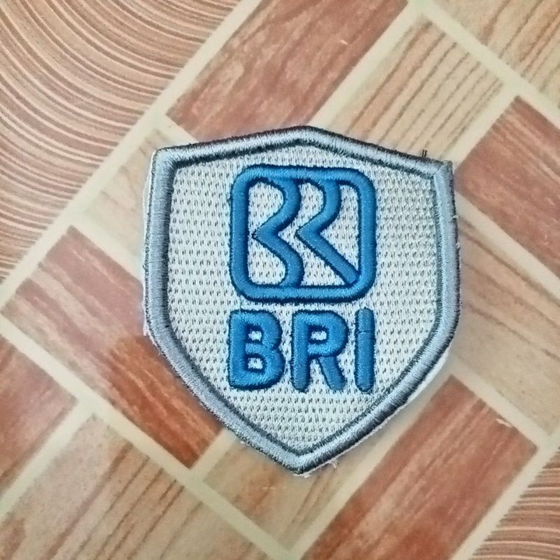 logo bank BRI timbul satpam