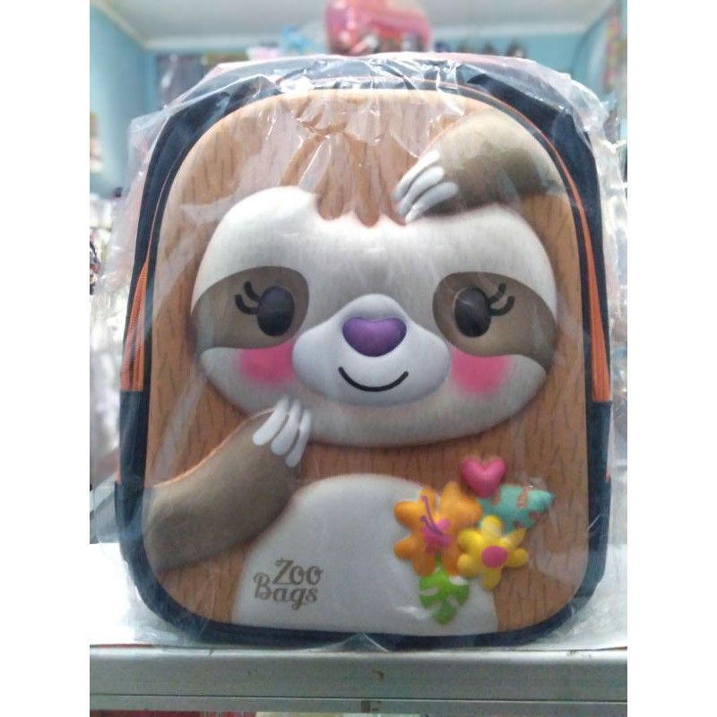 Tas anak SD Zoo bags