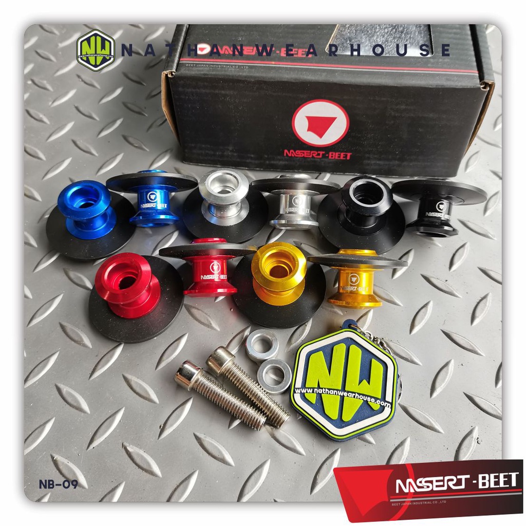 Roller Jalu Paddock 12mm M8 CNC Ninja 250 Fi 2018 CBR600 CBR1000 Z800 Z900 Nassert Beet