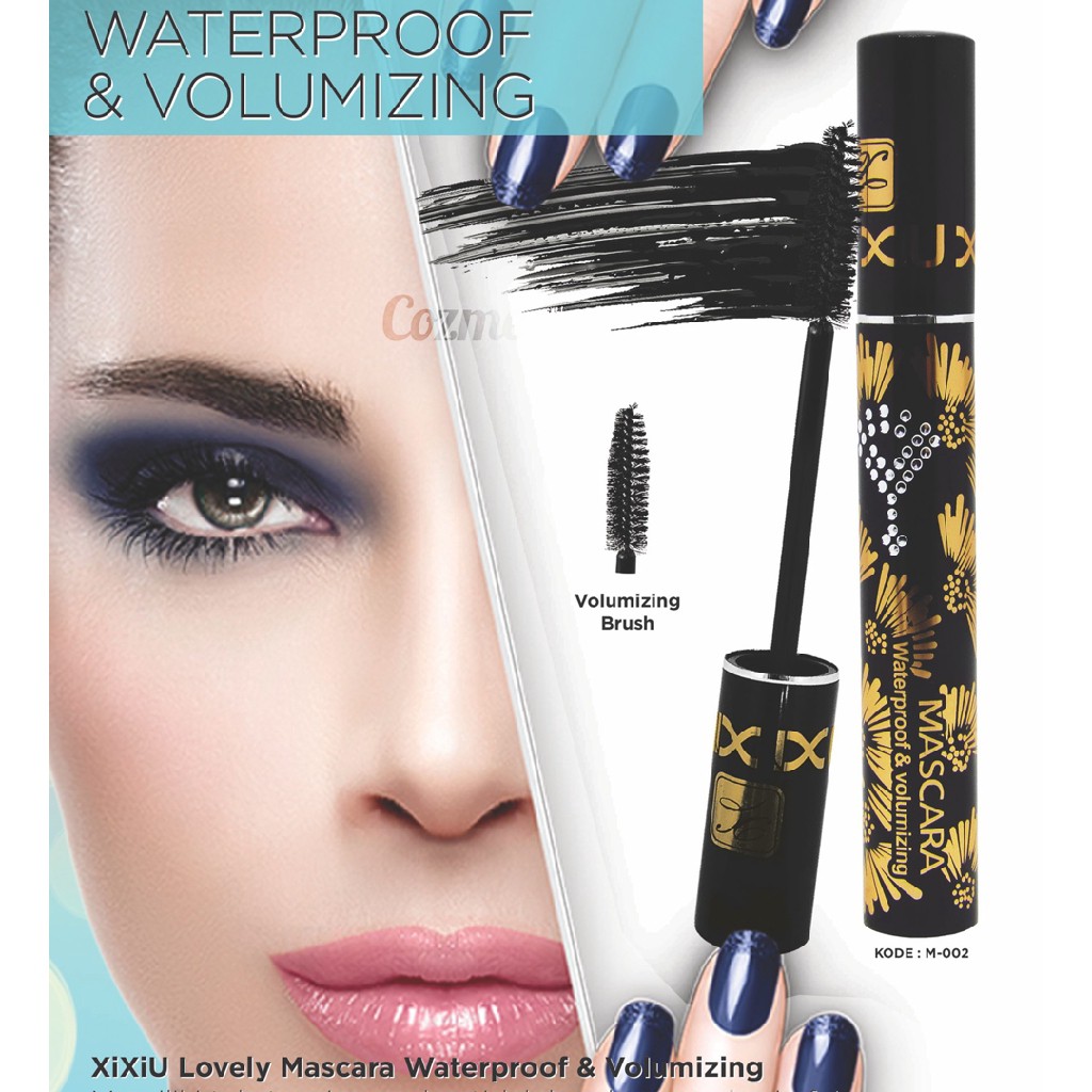Xi Xiu Lovely Mascara Waterproof Black-Xi Xiu Mascara-xi xiu