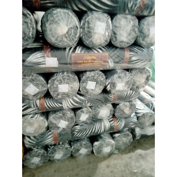 Kain Katun Dispers Grade A Polimikro ROLL kain sprei