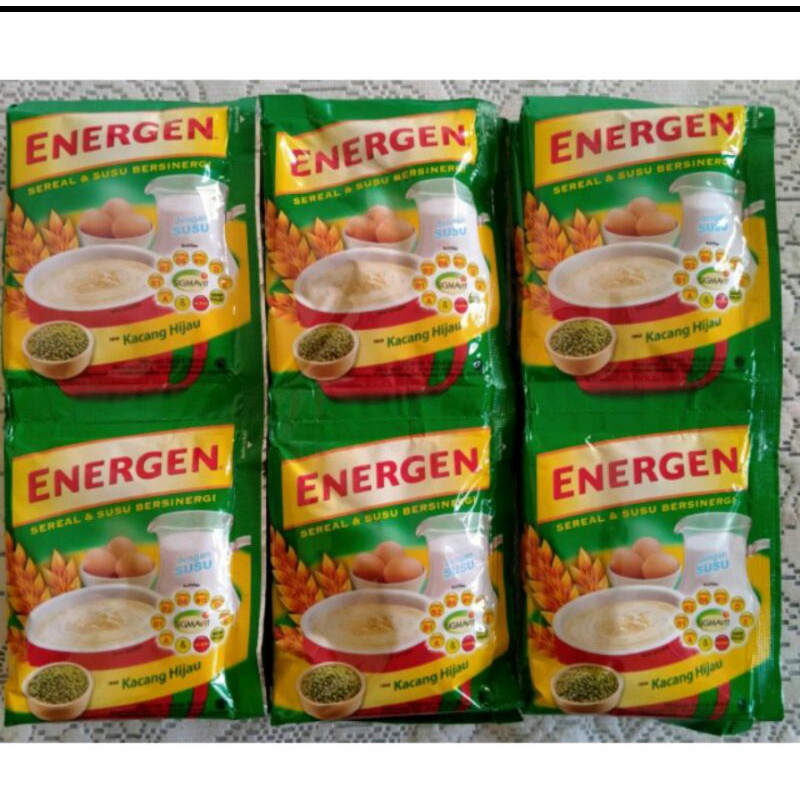 ENERGEN SEREALKEMASAN BARU, .SEDUS 160 BKS.BOLEH MIX