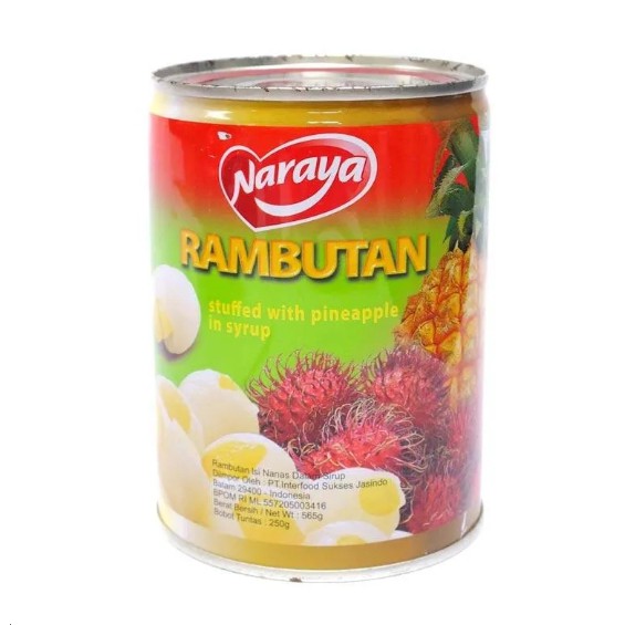 

Naraya Buah Kaleng RAMBUTAN 565 g (EXP AKHIR AGUSTUS 24)