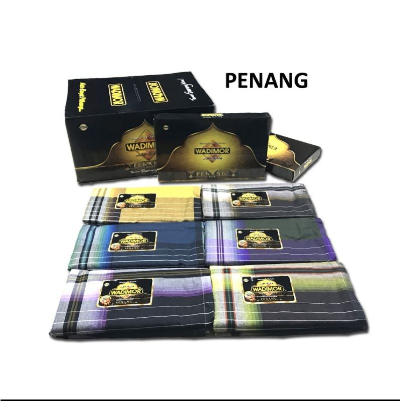 SARUNG WADIMOR PENANG COCOK UNTUK COWOk