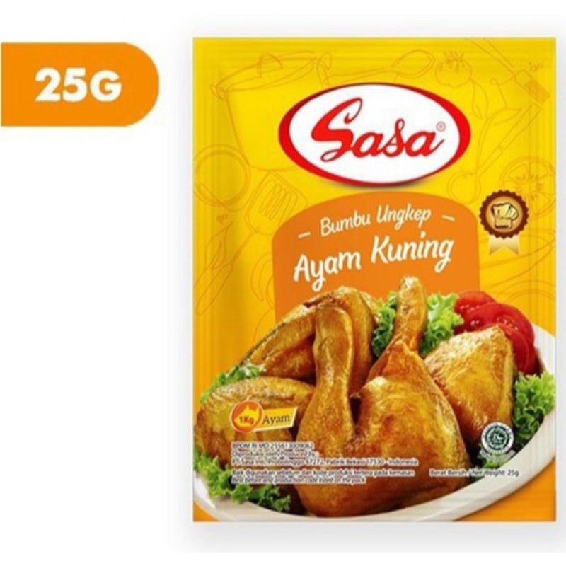 

Sasa Bumbu Ayam Kuning 21g x 3