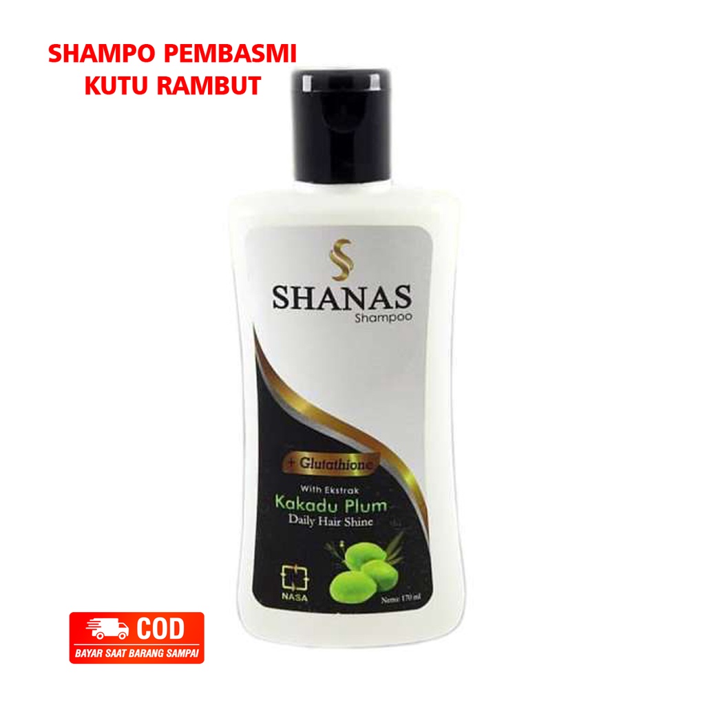 Shampo Shanas Pembasmi Kutu Rambut