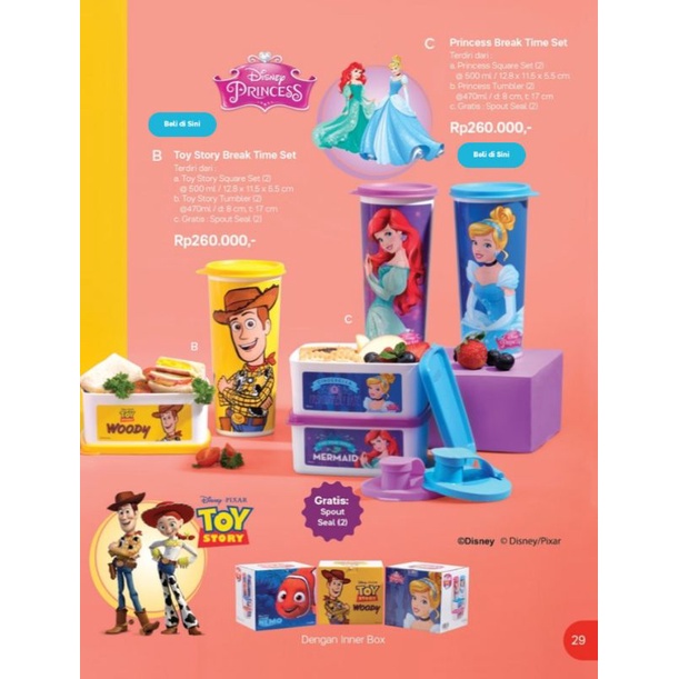 Break Time set Princess / Nemo