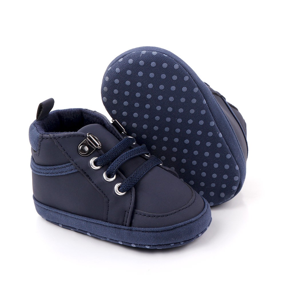 HappyOliver 2349 RICO CHOCO Sepatu Anak Laki Sepatu Bayi Prewalker Shoes 0-18 bulan Import