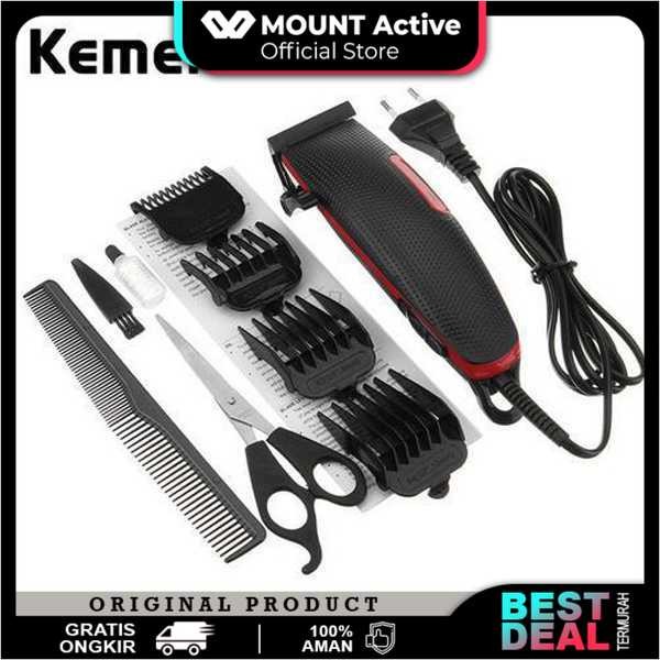 

Kemei Alat Cukur Elektrik Hair Trimmer Shaver - KM-4801