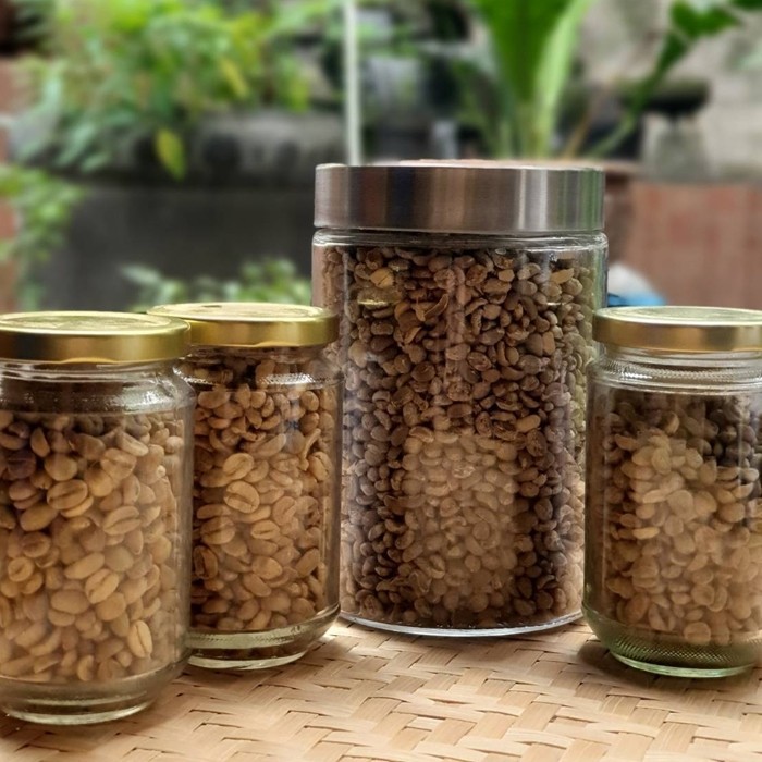 

1 Kg Biji Kopi Green Bean Robusta Gayo Robusta Coffee