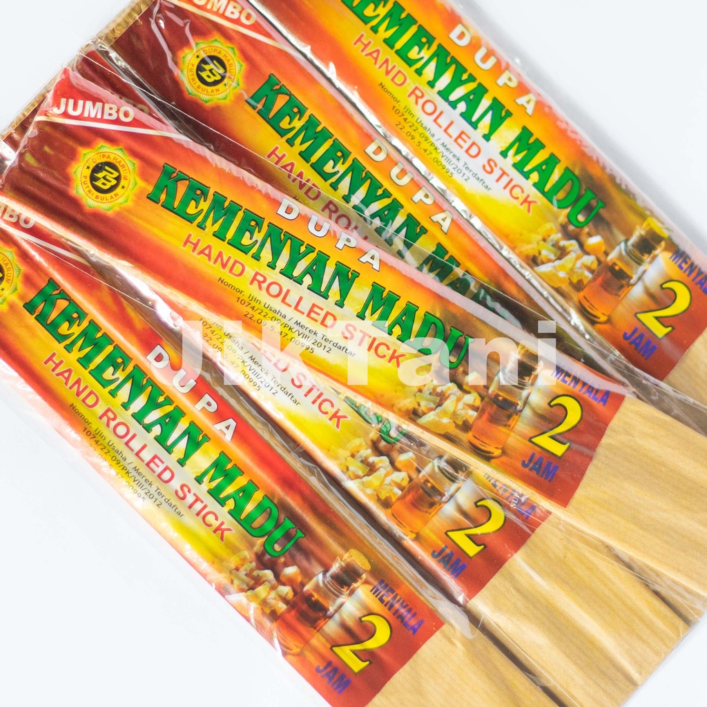 Dupa Hio Jumbo Aromaterapi Kemenyan Madu 2 Jam