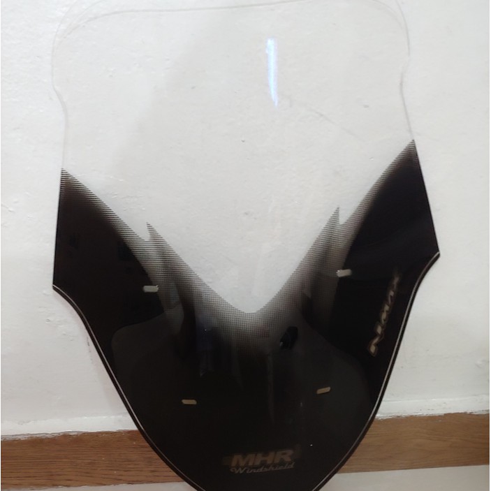 Visor Nmax Carbon MHR Kaca Akrilik Tebal Tinggi 51Cm
