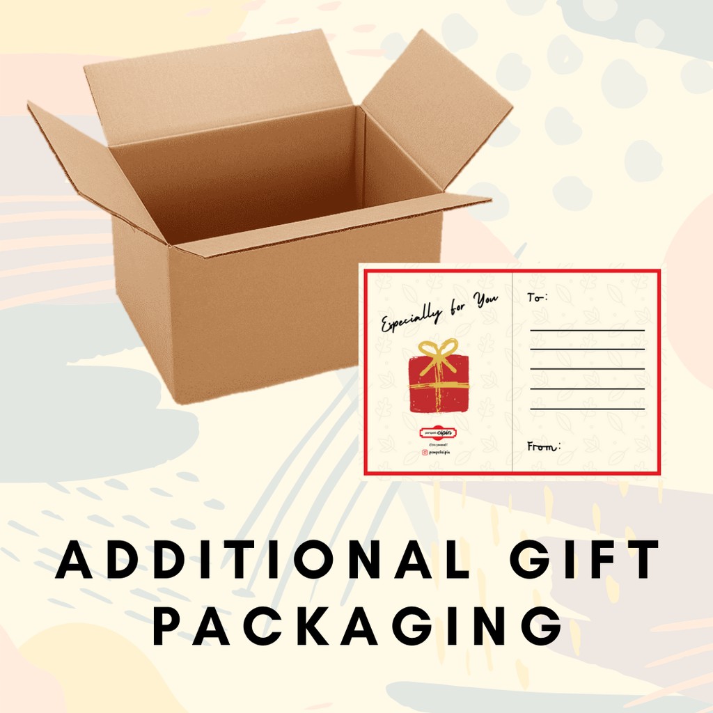 

Packaging Tambahan Untuk Gift