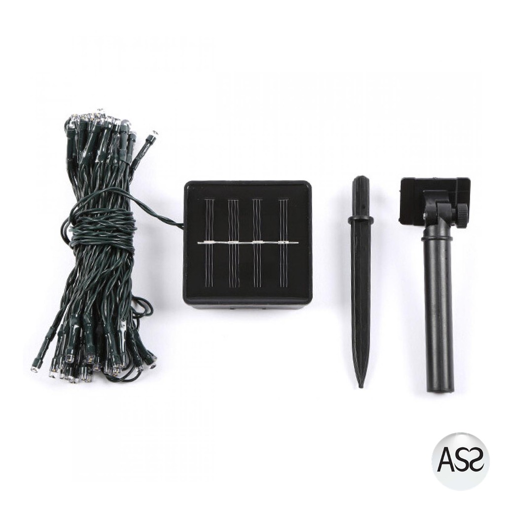 ASS Shop - TaffLED Solar Power Decoration Light 100 LED Lampu Hias Taman YY-3210