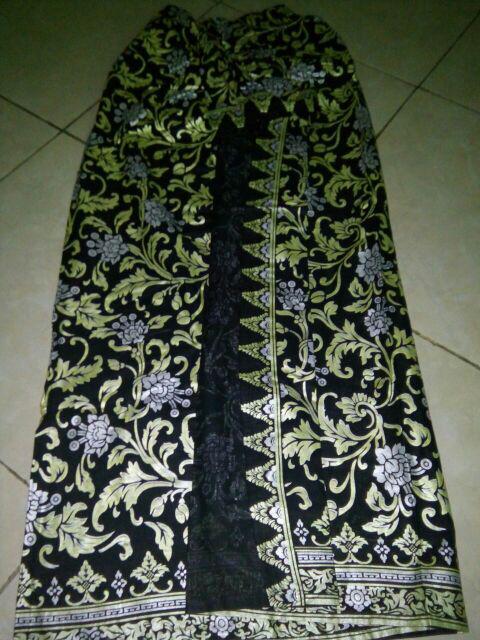 Zola_batik Murah -couple Sania Rufle