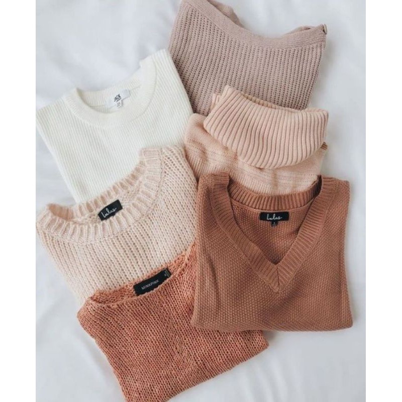 BUY 4 GET 1 Thrift branded sweater dan cardi import BUY 4 GET 1 Thrift branded sweater dan cardi import