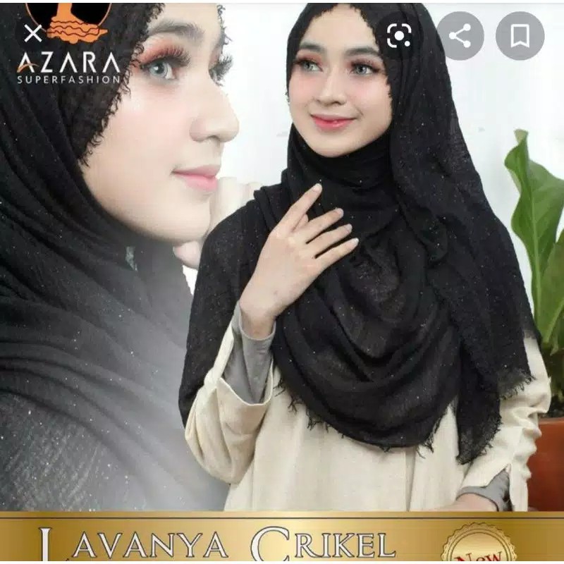 PASMINA CRINKLE LAVANYA BY AZARA