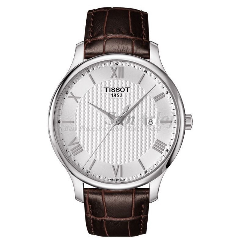 Unik TISSOT TRADITION GENT T063.610.16.038.00 Berkualitas