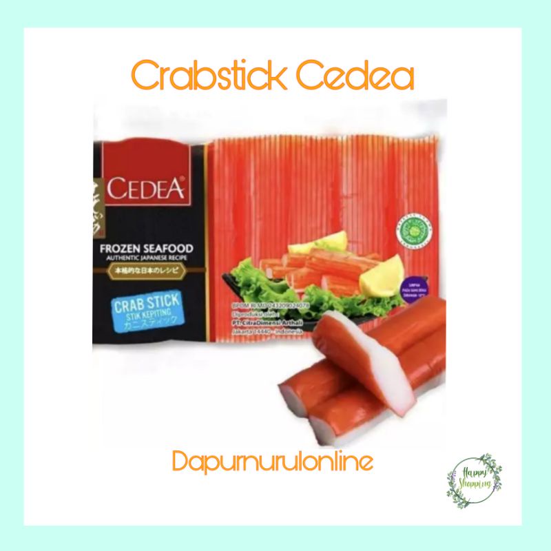 

Crabstick Cedea 250gr