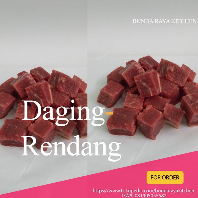 

Premium Beef / Daging Rendang / @ 1Kg, Quality Resto Padang !! D6Mmf4Cr4J