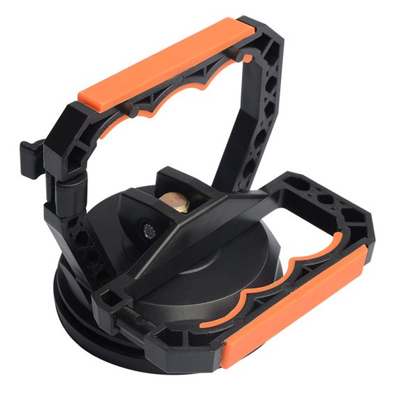 Jakemy Powerful Suction Bracket Alat Pembuka Layar Smartphone - JM-SK05 - Black/Orange