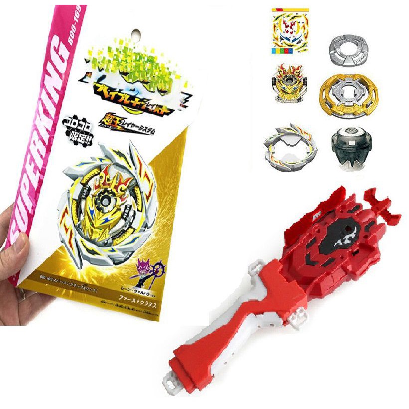 New Arrival Beyblade Burst Superking B00-169 Beyblade  Sparking Launcher Gyro Adults Kids Toy