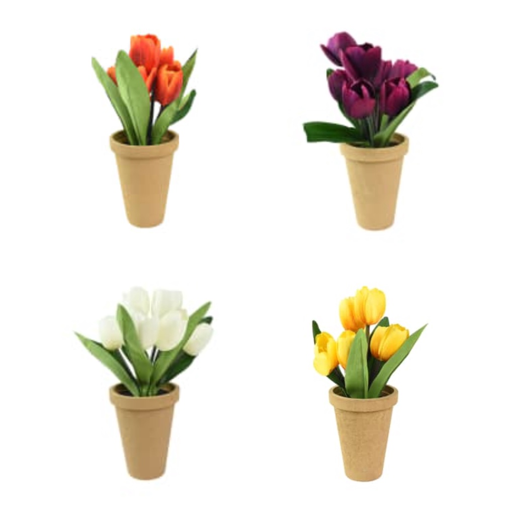 INFORMA Bunga Artifisial Tulip 27 Cm