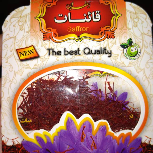 

Saffron 1grm SUPER NEGIN Original Asli