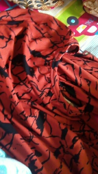 Restok Ld105-130 Gamis Damar Moyif Batik Ori Calvin Jeans