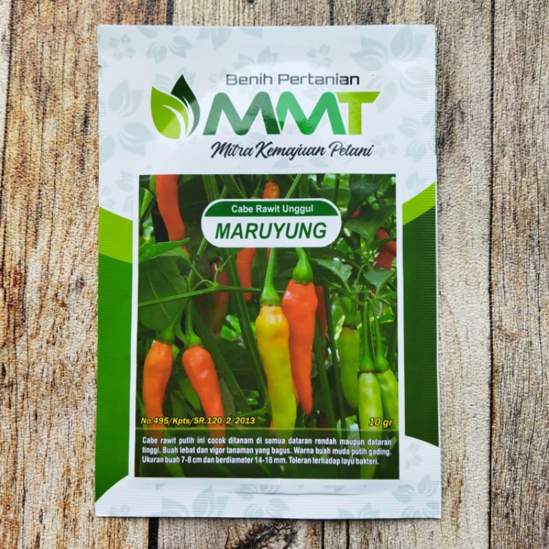 BENIH CABAI RAWIT UNGGUL MARUYUNG 10 GRAM