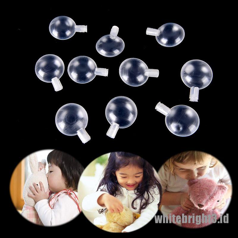 {white3} 5-Size 10PCS Toy Squeaker Repair Set Replacement Baby Pet Dog Noise Maker Insert