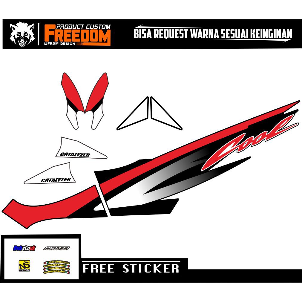 STRIPING RK COOL HIGH QUALITY