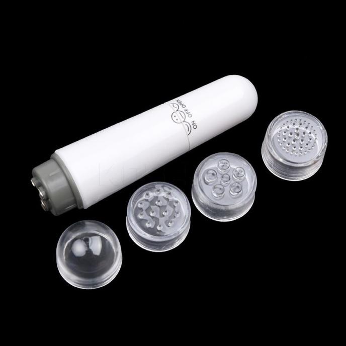 Terapi Pijat Elektrik Wajah dan Mata / Alat Pijat Getar Elektrik Wajah