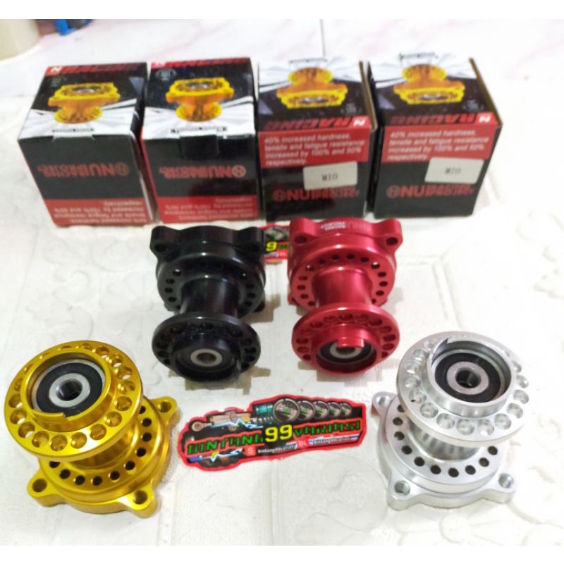 Tromol depan Becak Nui yamaha n honda