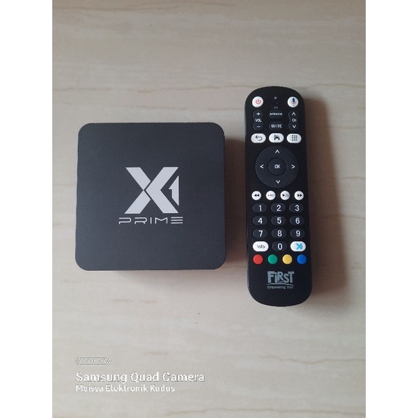 Android TV Box X1 Prime-i with Google Asisten