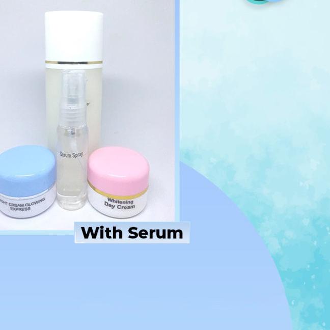 PAKET FARMA WDC GLOWING EXPRESS 3IN1+SERUM