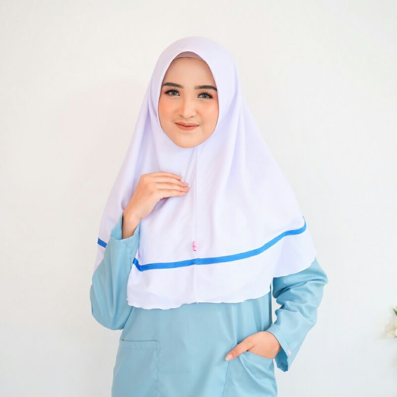 Jual Hijab Bidan/Hijab Instan/ Hijab Instan Perawat/Hijab Medis/hijab ...