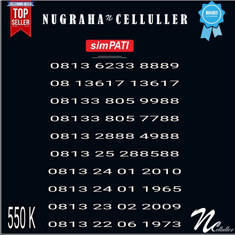 Nomor Cantik Simpati Nomor Tahun 2009 2010 Murah