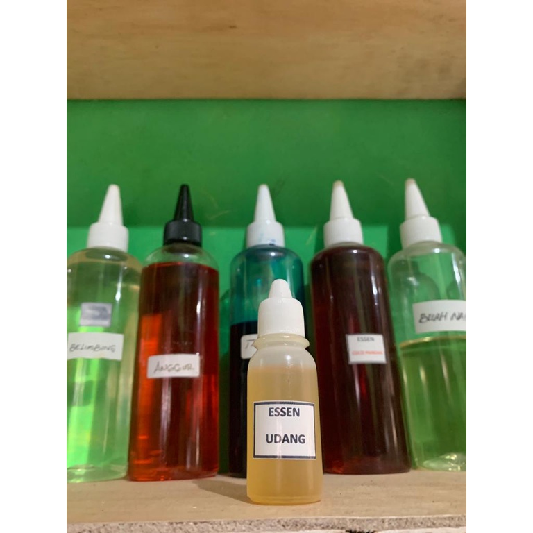 biang esen udang / essen murni aroma udang / udang murni / esen paling ampun untuk ikan