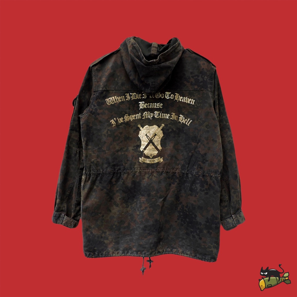 90's Germany Flecktarn Parka By H. Winnen GMBH Co. KG.