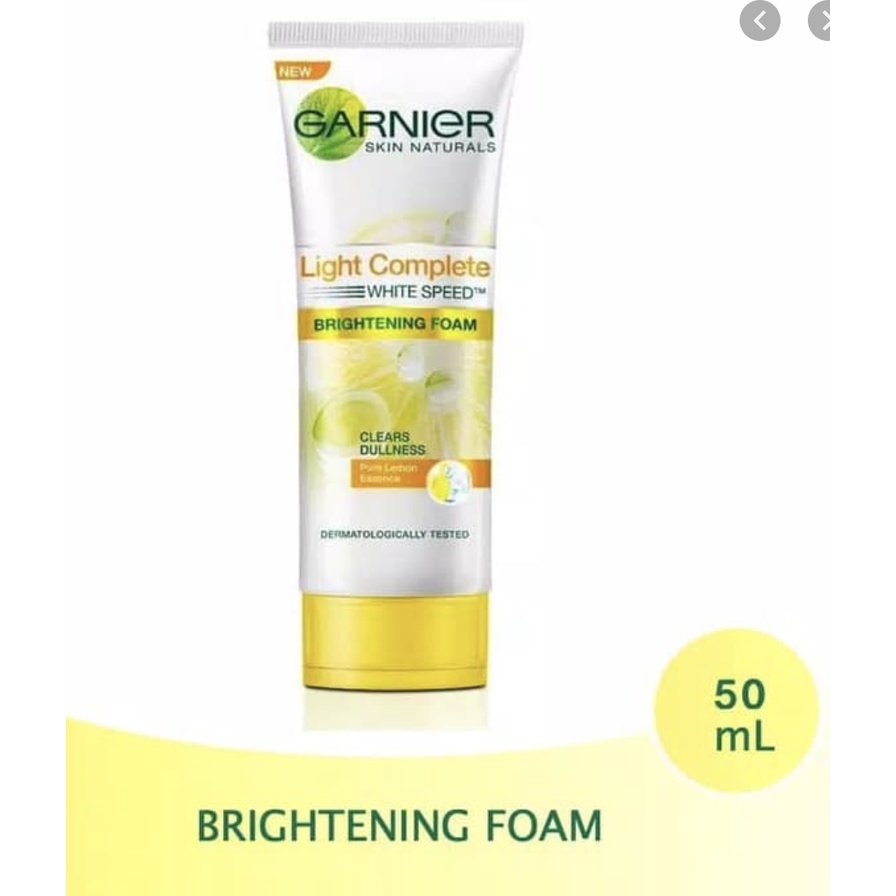 Garnier Light Complete Brightening Foam 50 ml